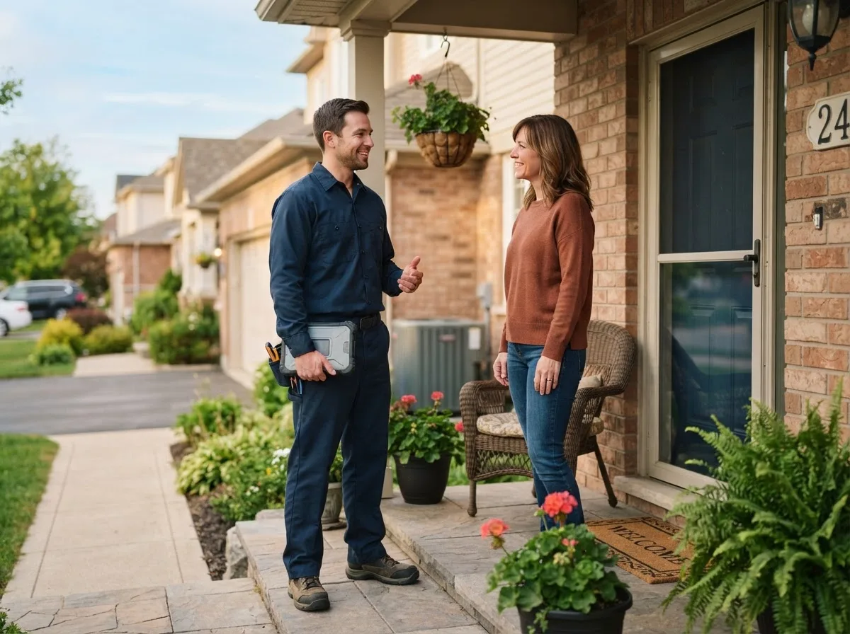 HVAC repair FAQs for Harmony, ME